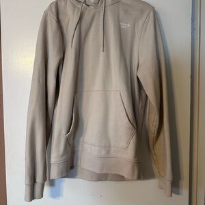 Reebok Sand-Toned Pullover Hoodie